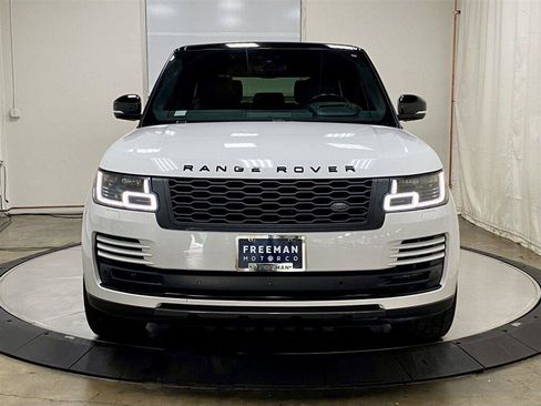 Used 2019 Land Rover Range Rover Autobiography AWD/4WD image 3