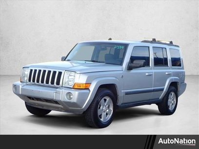 Used 2007 Jeep Commander Sport
