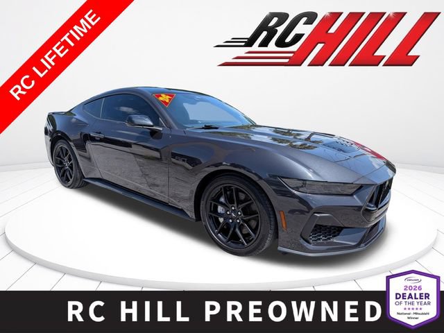 Used 2024 Ford Mustang GT Premium w/ Mustang Nite Pony Package RWD image 1