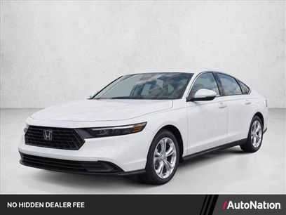 New 2026 Honda Accord LX