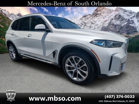 Used 2024 BMW X5 sDrive40i RWD image 1