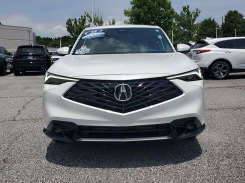 Certified 2025 Acura ADX A-Spec FWD image 2