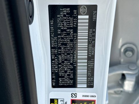 Certified 2026 Toyota Camry XSE w/ Premium Package FWD image 28