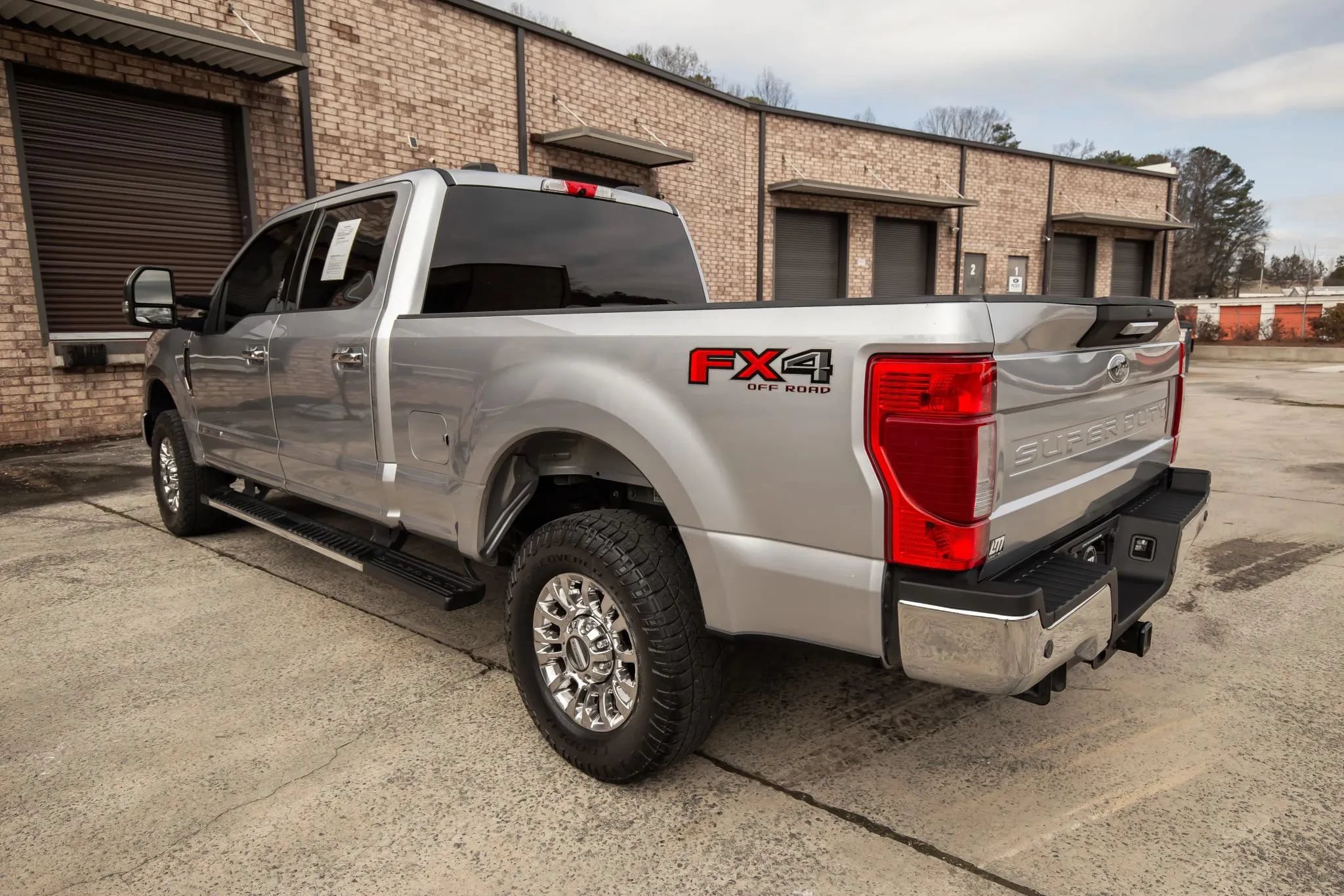 Used 2021 Ford F250 XLT w/ XLT Premium Package AWD/4WD image 8
