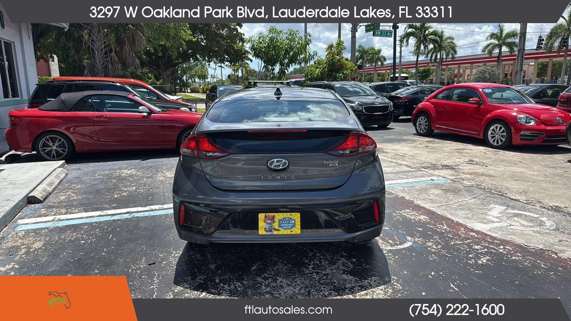 Used 2018 Hyundai Ioniq Blue FWD image 10