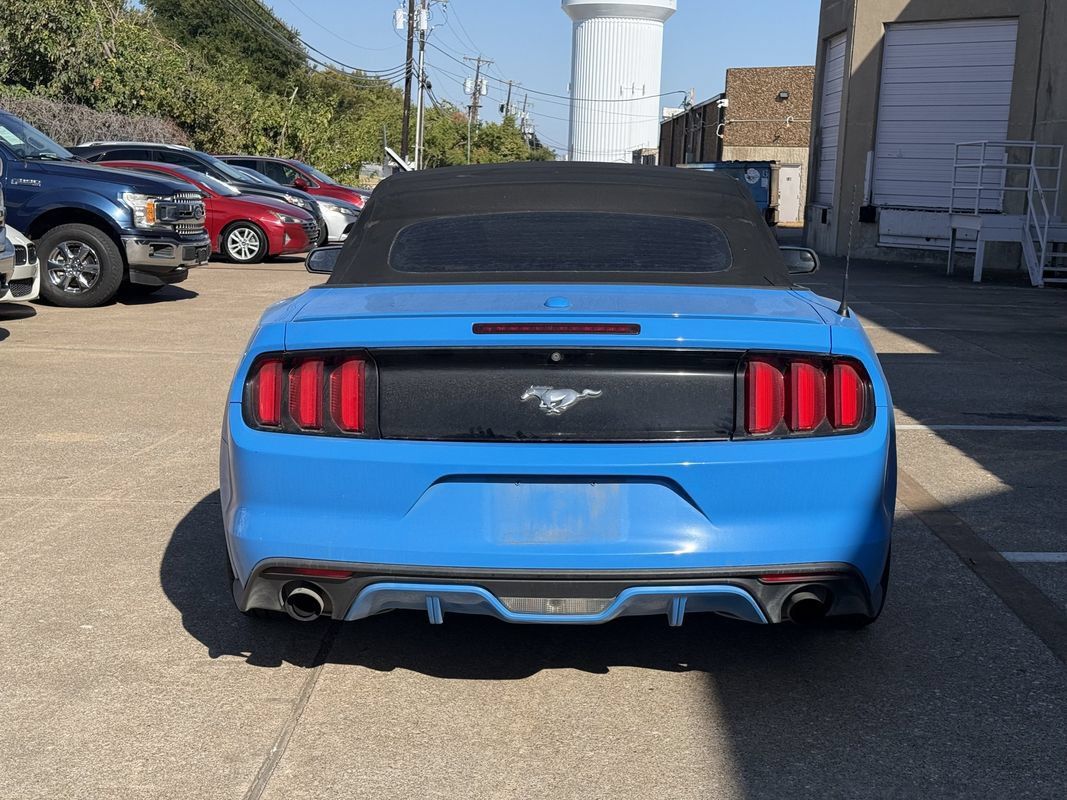 Used 2017 Ford Mustang Premium RWD image 5
