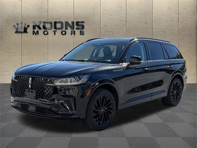 New 2025 Lincoln Aviator Reserve
