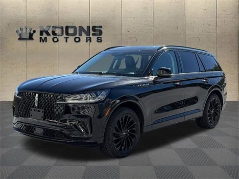 New 2025 Lincoln Aviator Reserve w/ Jet Appearance Package image 1