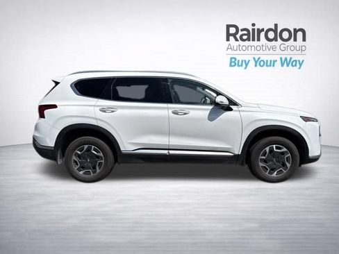 Used 2021 Hyundai Santa Fe Blue AWD/4WD image 8