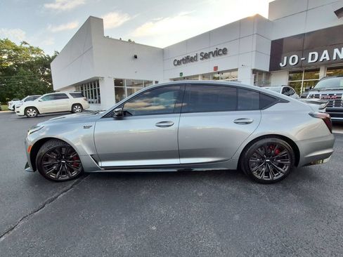 Used 2024 Cadillac CT5 V Blackwing w/ Carbon Fiber Package 1 RWD image 8