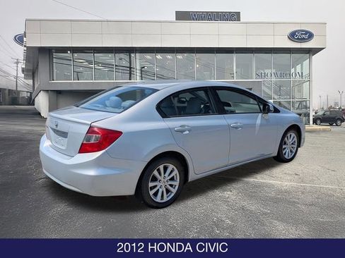 Used 2012 Honda Civic EX-L image 8