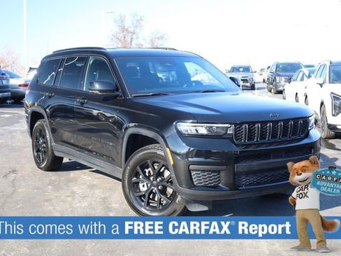 Certified 2024 Jeep Grand Cherokee L Laredo image 2