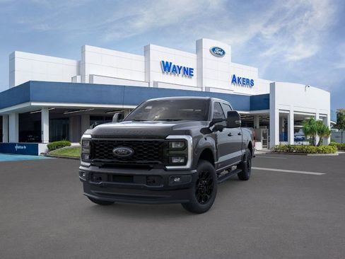 New 2026 Ford F250 Lariat w/ Black Appearance Package image 2