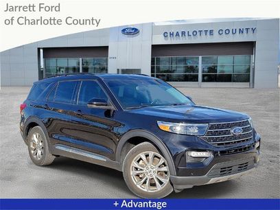 Certified 2023 Ford Explorer XLT w/ Equipment Group 202A