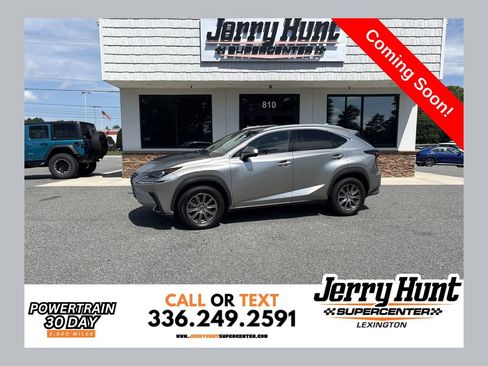 Used 2019 Lexus NX 300 FWD w/ Comfort Package image 1