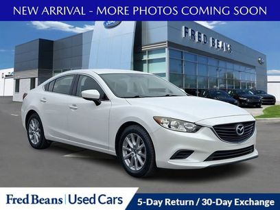 Used 2017 MAZDA MAZDA6 Sport
