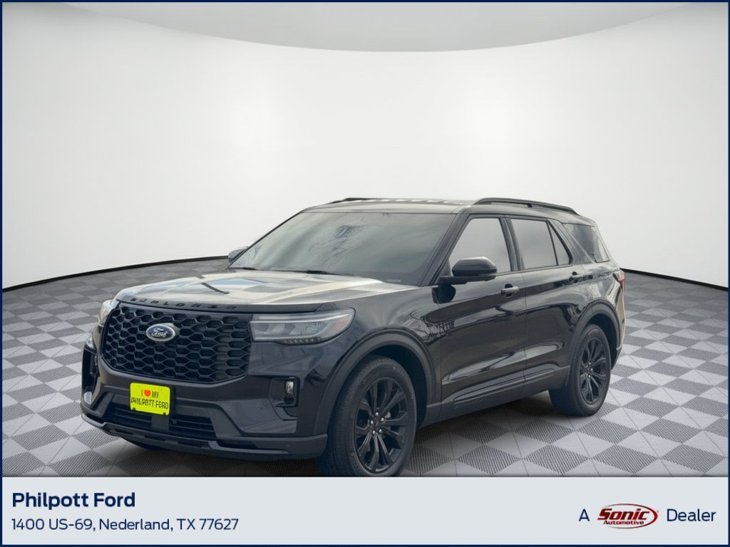 Used 2025 Ford Explorer ST-Line w/ Premium Package RWD image 1