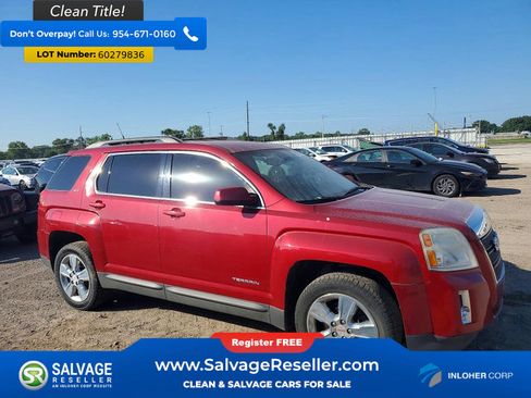 Used 2014 GMC Terrain SLT AWD/4WD image 5