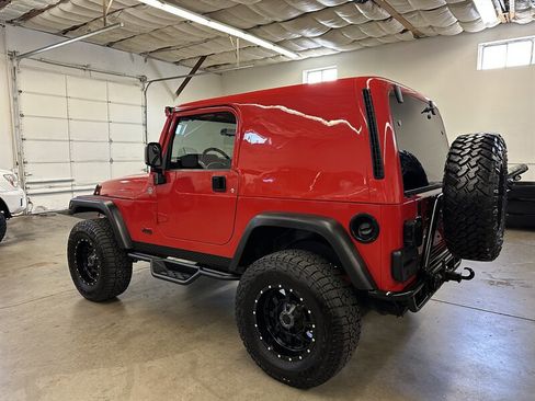 Used 2006 Jeep Wrangler X image 5