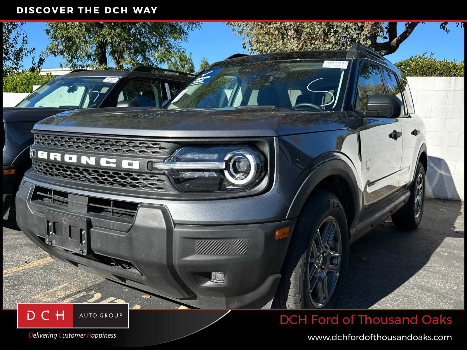 Used 2026 Ford Bronco Sport Big Bend w/ Convenience Package AWD/4WD image 1