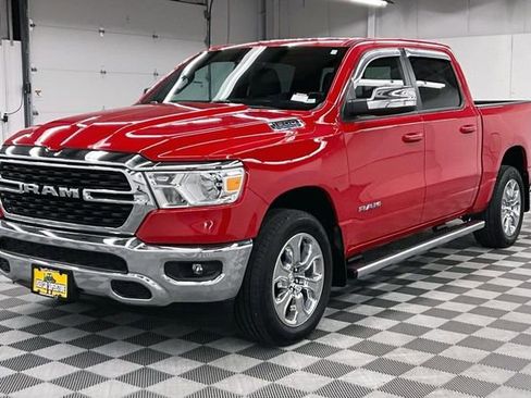 Used 2022 RAM 1500 Big Horn AWD/4WD image 12