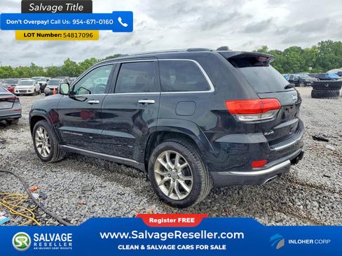 Used 2014 Jeep Grand Cherokee Summit AWD/4WD image 3