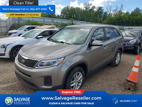 Used 2015 Kia Sorento LX FWD image 1