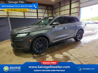 Used 2021 Lincoln Nautilus Reserve w/ Monochromatic Package