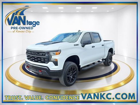 New 2026 Chevrolet Silverado 1500 Custom Trail Boss w/ LPO, Dark Essentials Package AWD/4WD image 35