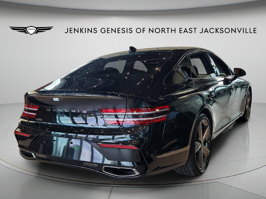 Used 2026 Genesis G80 3.5T Sport Prestige AWD/4WD image 2