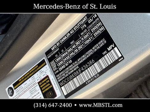 Used 2018 Mercedes-Benz GLC 63 AMG S image 24