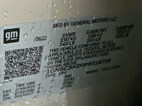 Used 2023 Chevrolet Tahoe Premier image 12