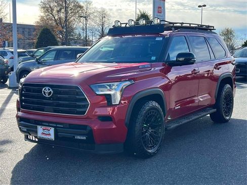 New 2025 Toyota Sequoia Limited image 3