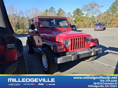 Used 2002 Jeep Wrangler X