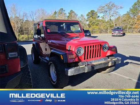 Used 2002 Jeep Wrangler X image 1