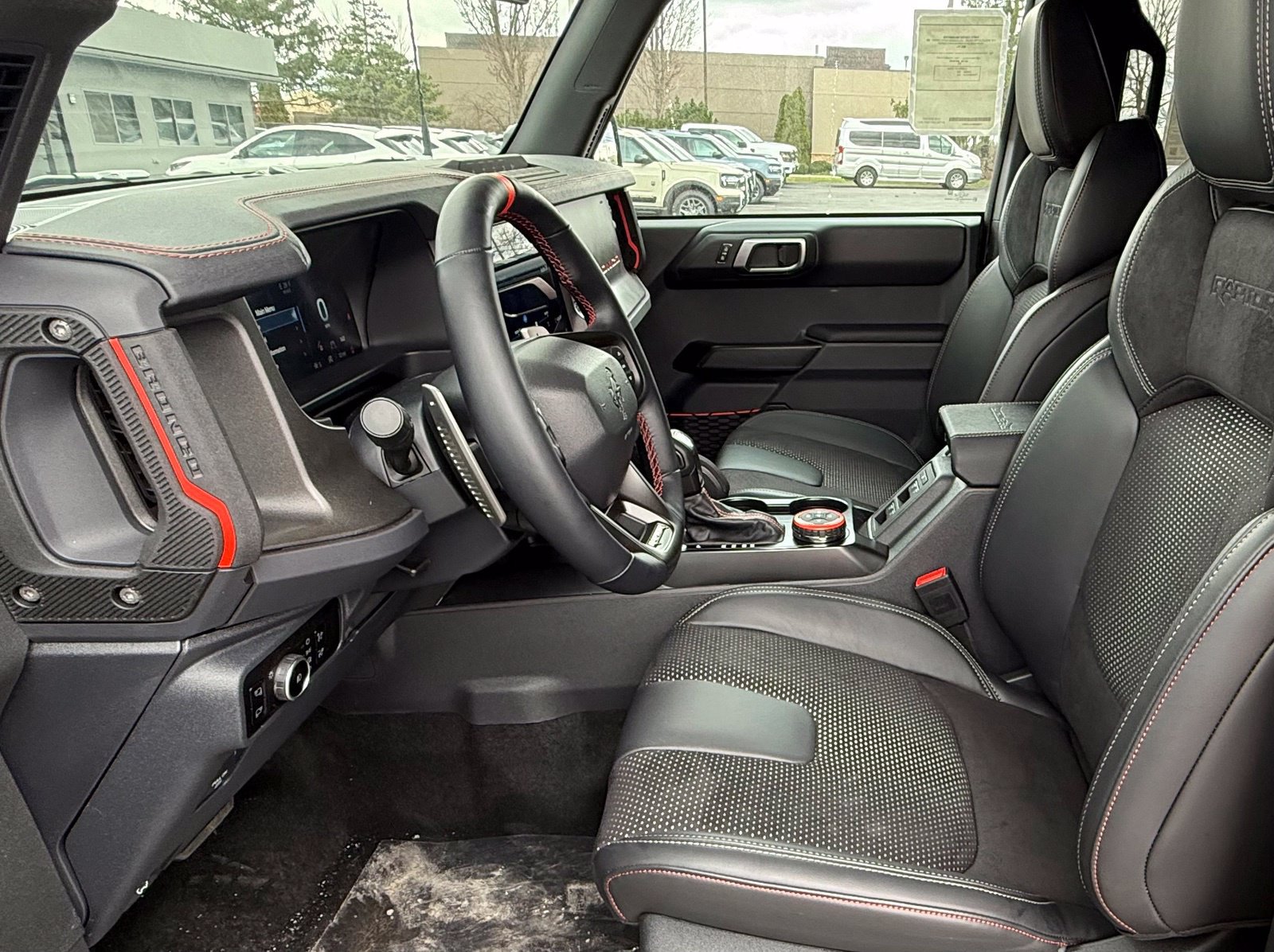 New 2026 Ford Bronco Raptor AWD/4WD image 16