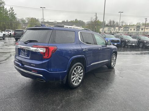 Used 2023 GMC Acadia Denali w/ Denali Technology Package AWD/4WD image 11