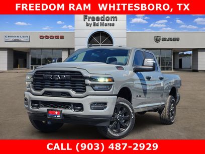 New 2026 RAM 2500 Lone Star