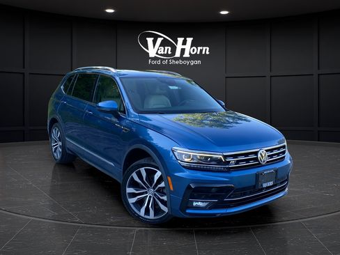 Used 2019 Volkswagen Tiguan SEL Premium R-Line AWD/4WD image 1
