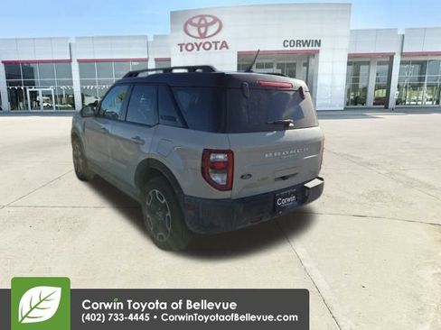 Used 2024 Ford Bronco Sport Outer Banks w/ Tech Package image 35