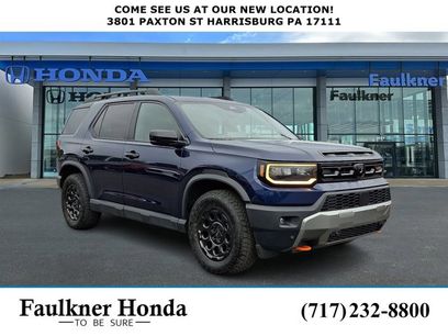 Certified 2026 Honda Passport TrailSport