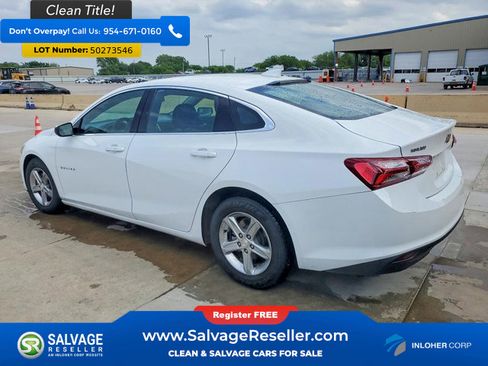 Used 2022 Chevrolet Malibu LT FWD image 3