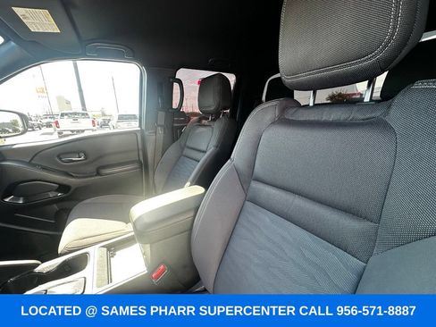 Used 2023 Nissan Frontier SV w/ Midnight Edition Package AWD/4WD image 20