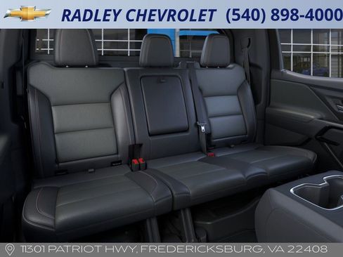 New 2026 Chevrolet Silverado EV Trail Boss image 17