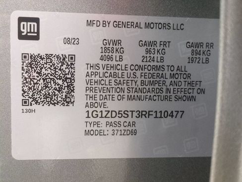 Used 2024 Chevrolet Malibu LT FWD image 24