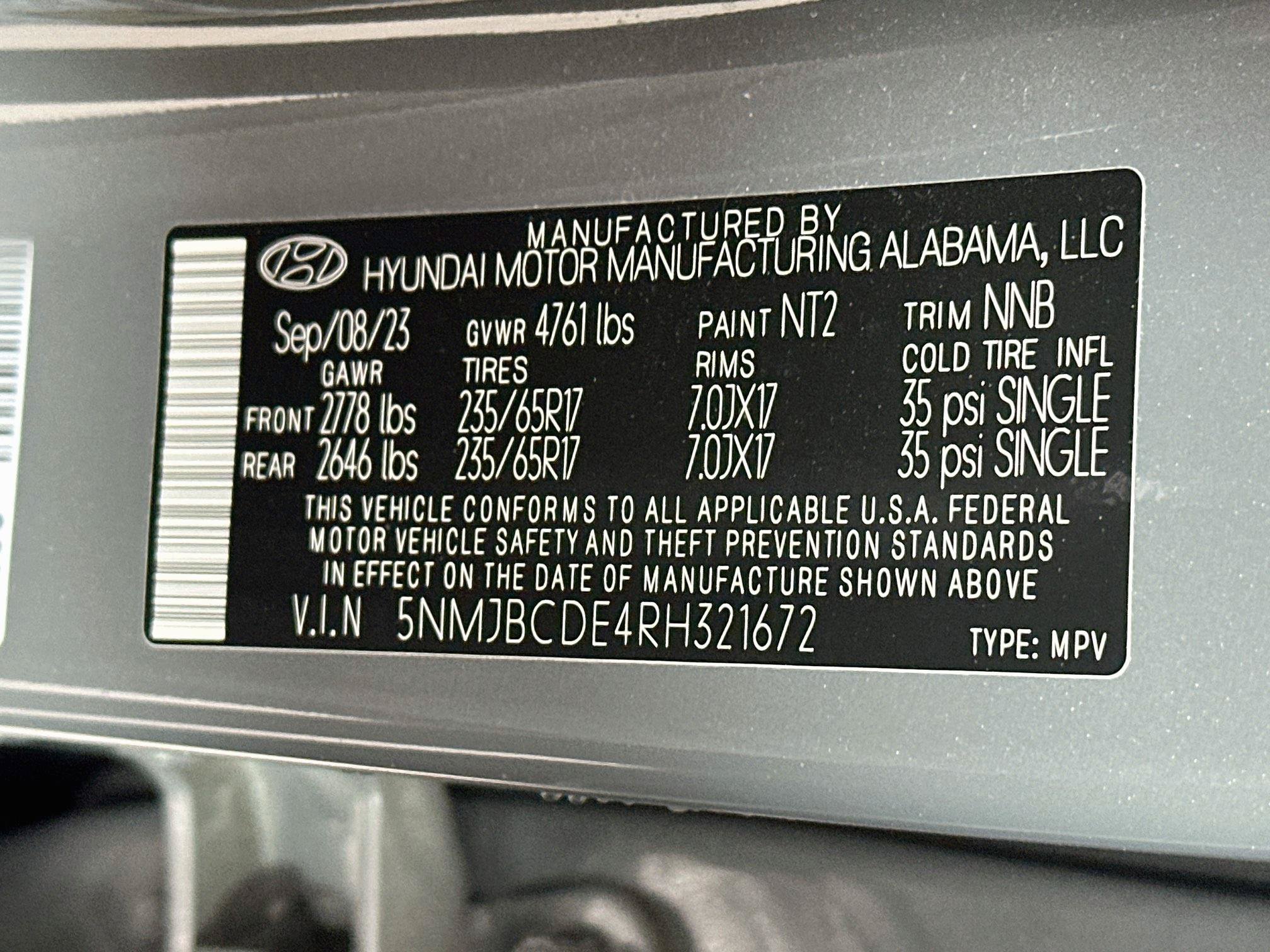 Used 2024 Hyundai Tucson SEL AWD/4WD image 30