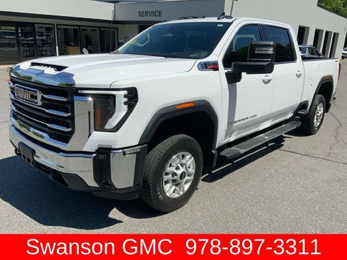 Certified 2025 GMC Sierra 2500 SLE w/ SLE Convenience Package AWD/4WD image 42