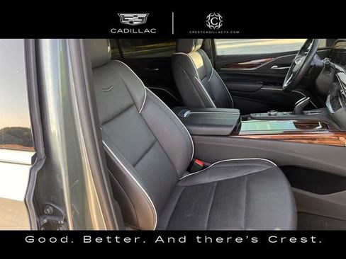 Used 2024 Cadillac Escalade Premium Luxury w/ Performance Package AWD/4WD image 25