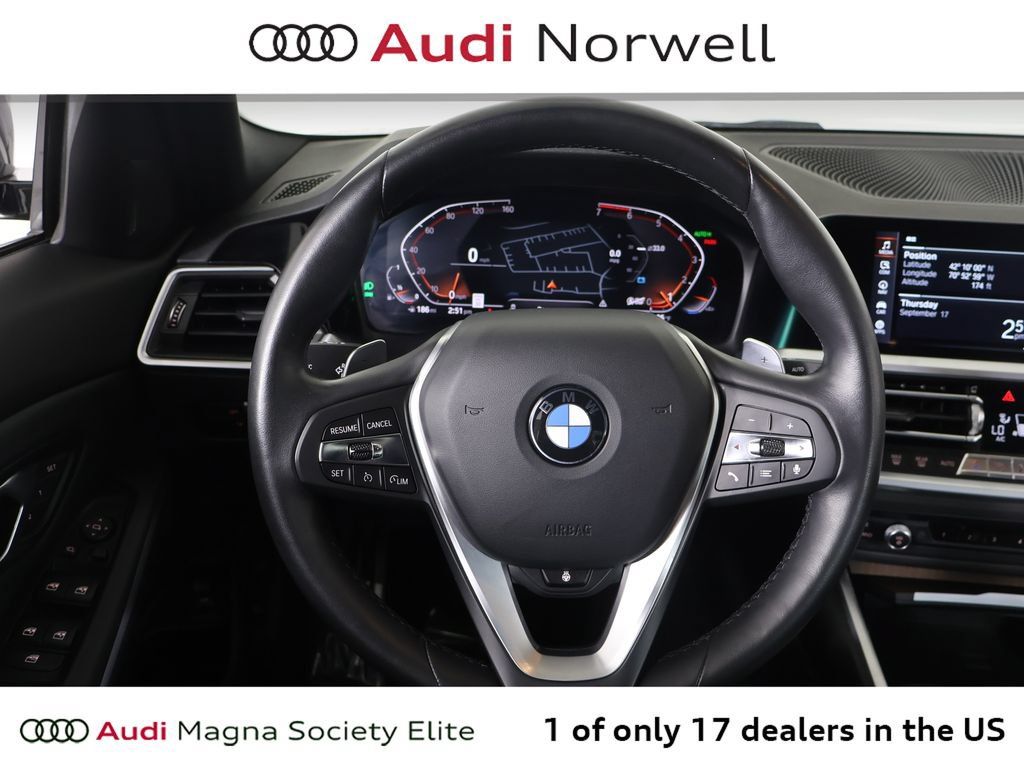 Used 2020 BMW 330i xDrive Sedan w/ Convenience Package AWD/4WD image 28