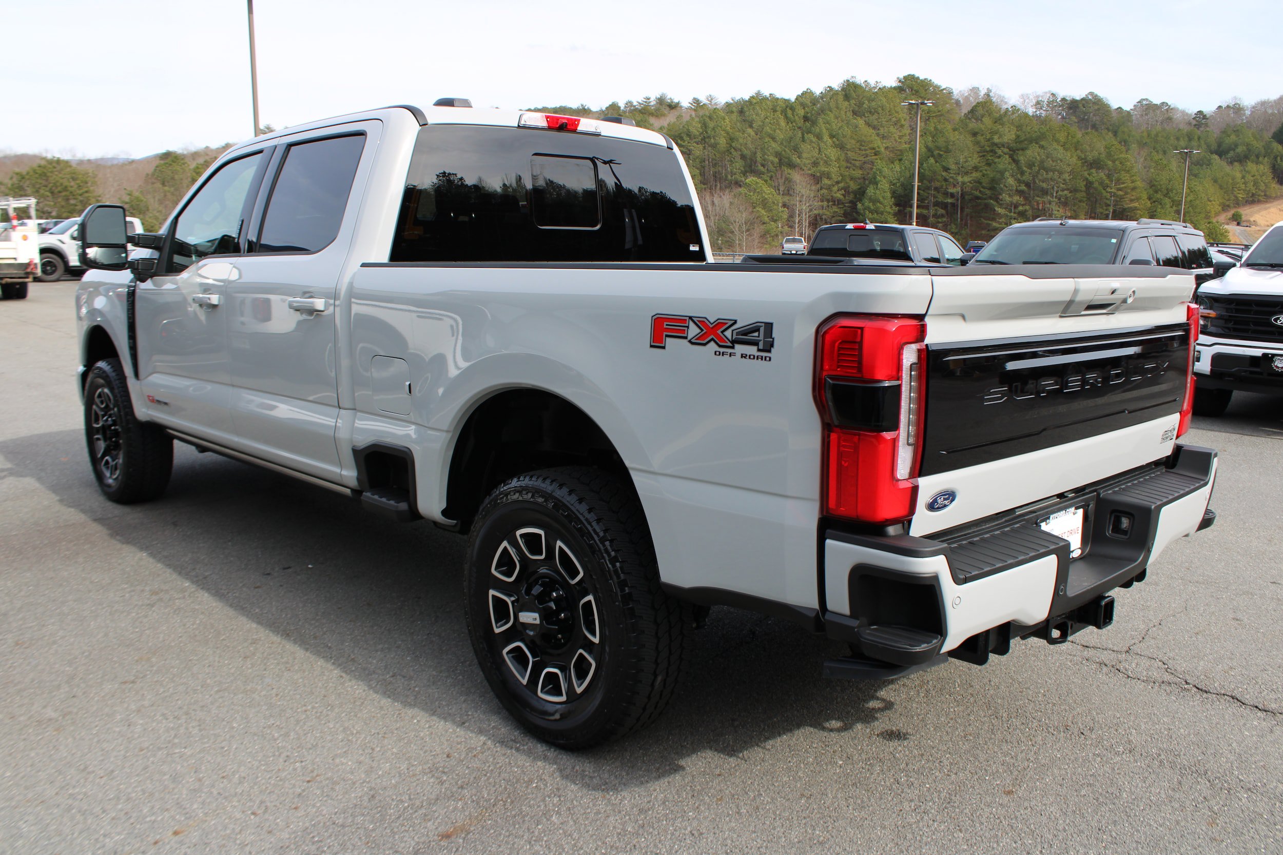New 2026 Ford F250 Platinum AWD/4WD image 5